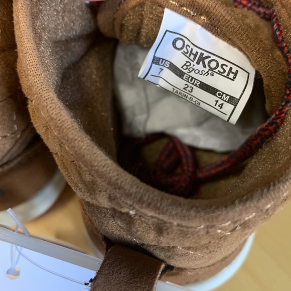 Tarin-B style angle boot. Navy/Tan color. - Picture 5 of 6